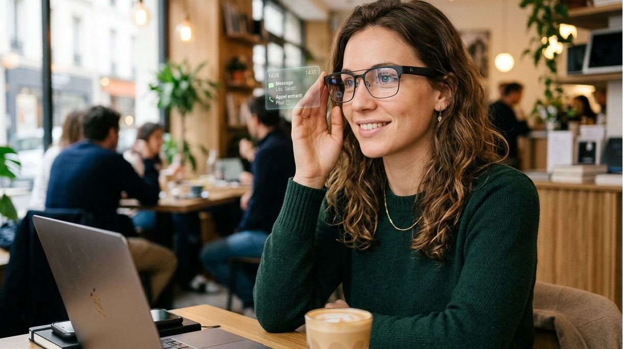 Comment choisir des lunettes intelligentes légères et pratiques pour tous les jours