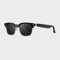 Lunettes connectées Semi-cerclées Noire