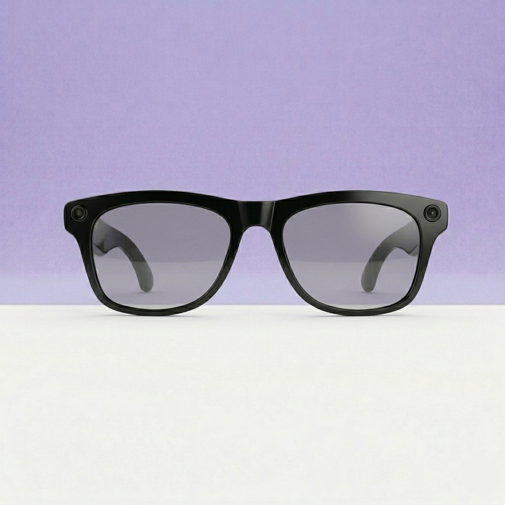 Lunettes intelligentes IA Photochromiques