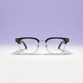 Lunettes connectées E613 Semi-cerclées Transparente